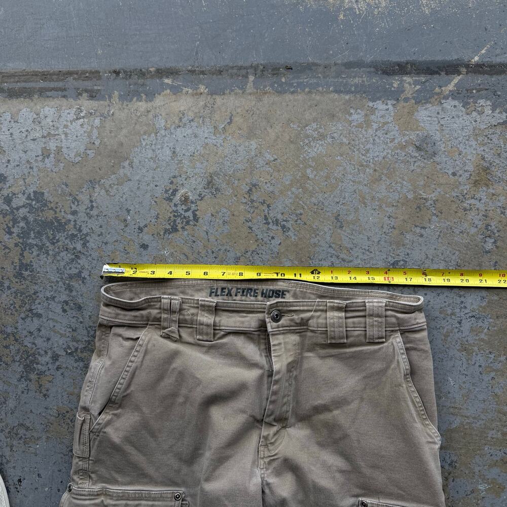 Y2K Duluth Flex Fire Hose Cargo Pants - Picture 5 of 8